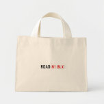 ROAD  Tiny Tote Canvas Bag