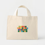 alternate
 history
 barbeque
 tonight  Tiny Tote Canvas Bag