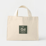 Gd  Tiny Tote Canvas Bag