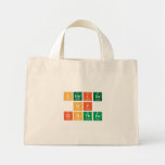 choice
 of
 clothes  Tiny Tote Canvas Bag