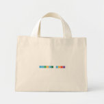 Awesome Work  Tiny Tote Canvas Bag
