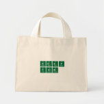 Keep
 c|alm  Tiny Tote Canvas Bag