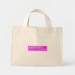 Cool street  Tiny Tote Canvas Bag
