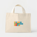 Happy
 Birthday
 Sarah  Tiny Tote Canvas Bag