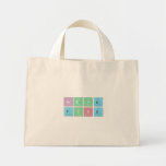 Brave
 type  Tiny Tote Canvas Bag