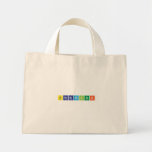 bbabebhbibkbr  Tiny Tote Canvas Bag