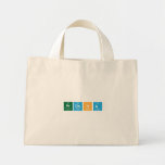 Prosha  Tiny Tote Canvas Bag