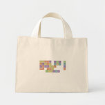 SHAYE KATE F
 MENTAL HEALTH R
 EMERGENCY   E
 RED CROSS    D
 JOLLIBEE
   Tiny Tote Canvas Bag