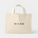 good luck
   Tiny Tote Canvas Bag