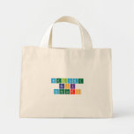 Welcome
 Back
 Scholars  Tiny Tote Canvas Bag