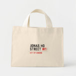 JONAS HO  STREET  Tiny Tote Canvas Bag