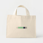Kayden  Tiny Tote Canvas Bag