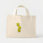 Periodic
 Table
 Writer  Tiny Tote Canvas Bag
