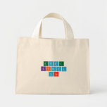 EVDE
 KIMYA 
 VAR  Tiny Tote Canvas Bag