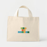 Allan
 is
 Awesome  Tiny Tote Canvas Bag