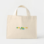 This thing is
 weird  Tiny Tote Canvas Bag
