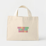 XoLiSwa
 sImPLy 
 rOcKs  Tiny Tote Canvas Bag