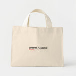 unKNOWN PLEASURES  Tiny Tote Canvas Bag