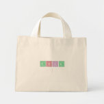 Zhia
   Tiny Tote Canvas Bag