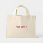 Bones festes i 
 bon any nou
   Tiny Tote Canvas Bag