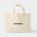 Ezekiel  Tiny Tote Canvas Bag