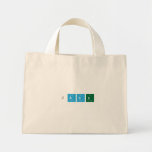 Jade  Tiny Tote Canvas Bag
