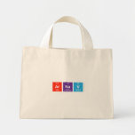 Arnav  Tiny Tote Canvas Bag