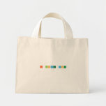 I love you
   Tiny Tote Canvas Bag