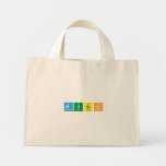 Music   Tiny Tote Canvas Bag