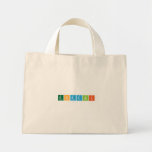 GHAZALI  Tiny Tote Canvas Bag