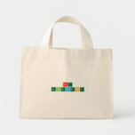 art 
 element  Tiny Tote Canvas Bag