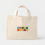 SCIENCE
 ROCKS  Tiny Tote Canvas Bag