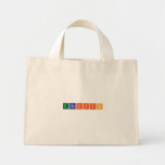 Traffic  Tiny Tote Canvas Bag
