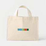 Airport  Tiny Tote Canvas Bag