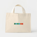 EduMix  Tiny Tote Canvas Bag