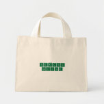 Alexander 
 Amistad  Tiny Tote Canvas Bag