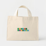 panuwit 
 pukchomngam  Tiny Tote Canvas Bag