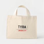 Tyra  Tiny Tote Canvas Bag