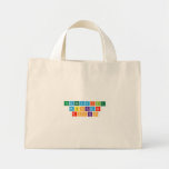 Thandazile
 Mbokane
 Rocks  Tiny Tote Canvas Bag