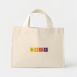 AsHIK  Tiny Tote Canvas Bag