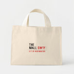 THE MALL  Tiny Tote Canvas Bag
