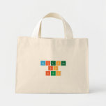 Science
 is
 fun  Tiny Tote Canvas Bag