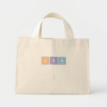 Libbi
 
   Tiny Tote Canvas Bag