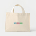 GLorya  Tiny Tote Canvas Bag