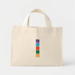 K
 A
 R
 E
 N  Tiny Tote Canvas Bag