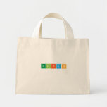 ULFAH
   Tiny Tote Canvas Bag