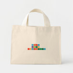 AIXA
 LILEN
 RODRIGUEZ  Tiny Tote Canvas Bag