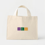 Ken   Tiny Tote Canvas Bag