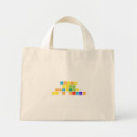 Anybody
 smell
 something?
 It's Oxygen  Tiny Tote Canvas Bag