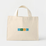CONDOM  Tiny Tote Canvas Bag